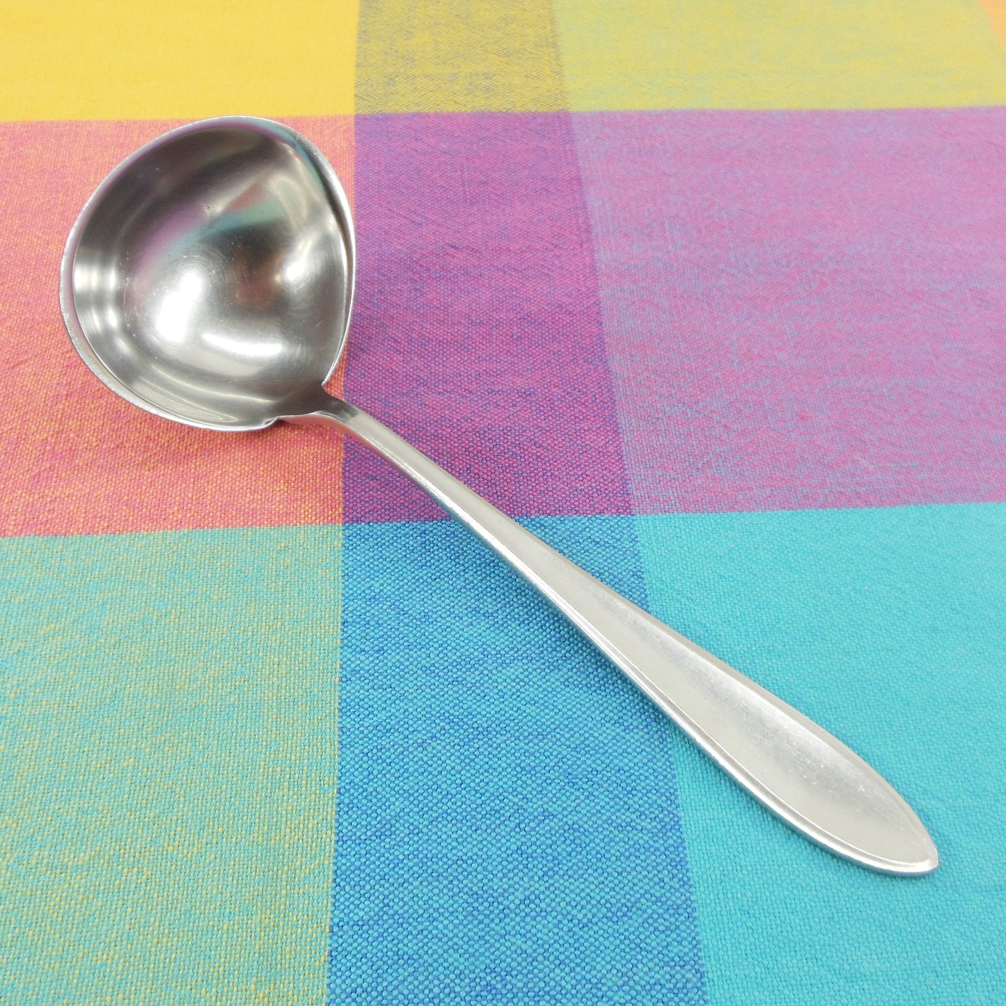 WMF Cromargan Germany Shadowpoint Stainless Gravy Ladle