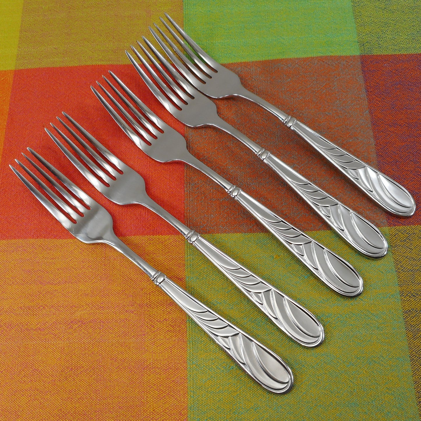 Yamazaki Korea Toffolon Stainless Mistral Ice - 5 Dinner Forks