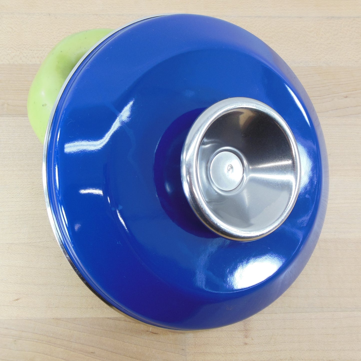 Cathrineholm Norway Cobalt Blue 6-3/4" Replacement Lid Vintage