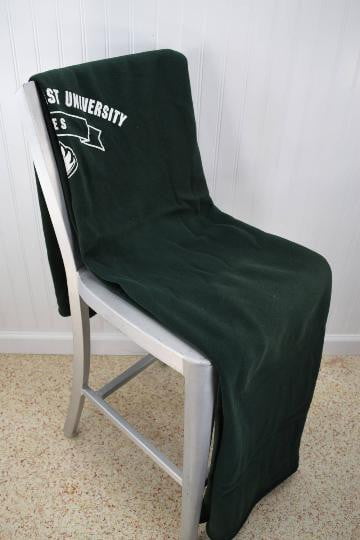 FLORIDA GULF Coast Univ Stadium Throw Cotton Poly Washable dorm throw