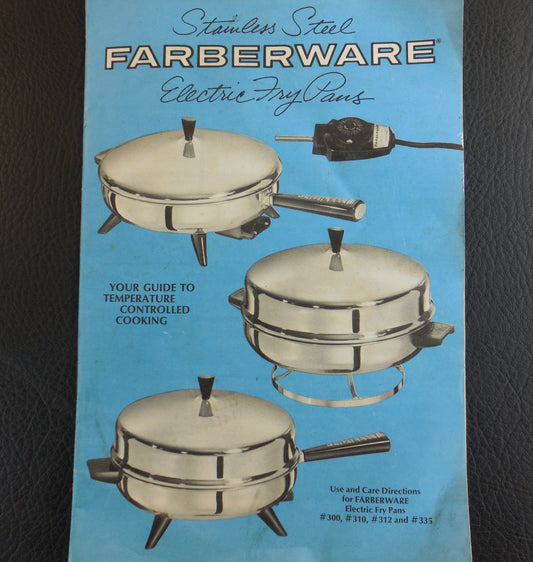 The Different Types of Vintage Farberware Electric Skillets
