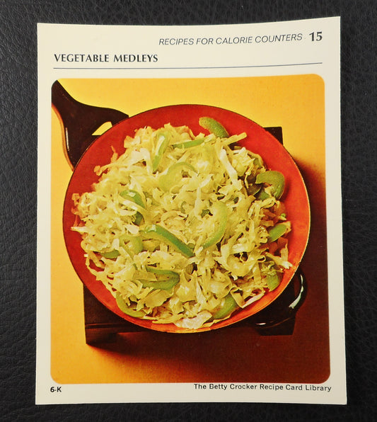 1971 Betty Crocker RecipeCard Library - Caravelle Sizlling Server Pan