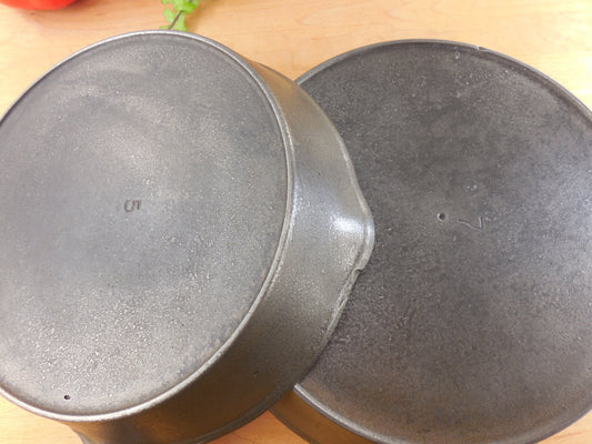 How To Recognize Unmarked Vollrath Cast Iron Vintage Skillets