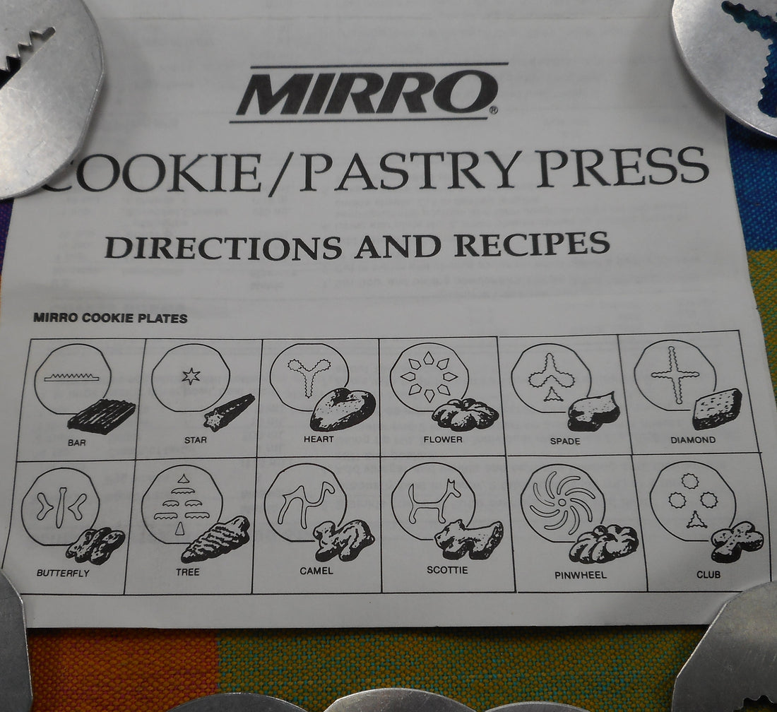 Mirro Cookie Pastry Gun Dies