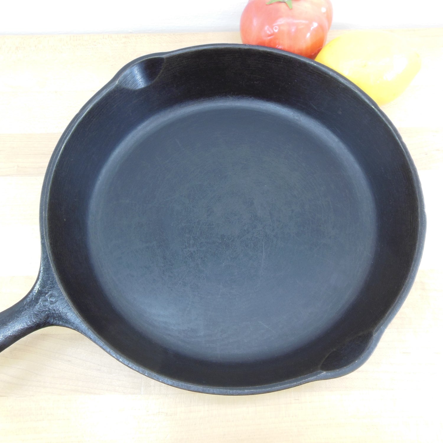 Grandma's Wagner Cast Iron Skillet Second Update From 2016 Blog Olde