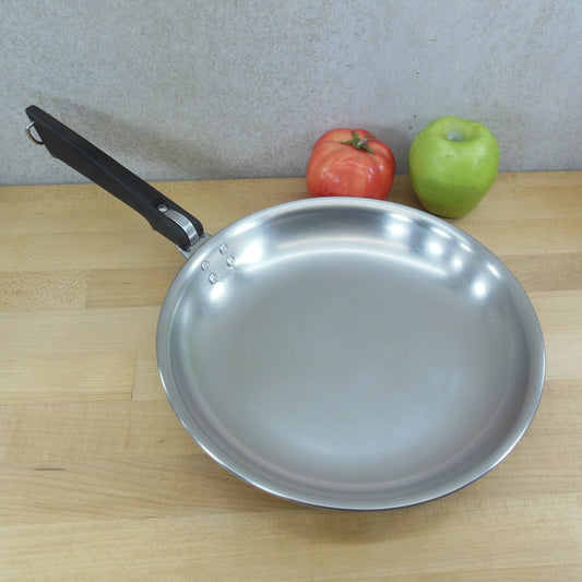 Farberware Omelet Chef Fry Pan Skillet Aluminum Clad Stainless 10"