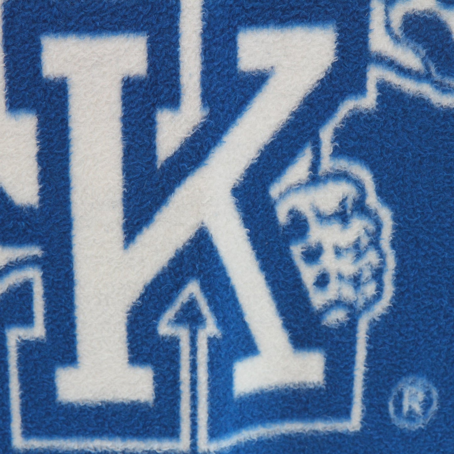 Vintage Biederlack University of Kentucky Acrylic Throw 54" X 50"