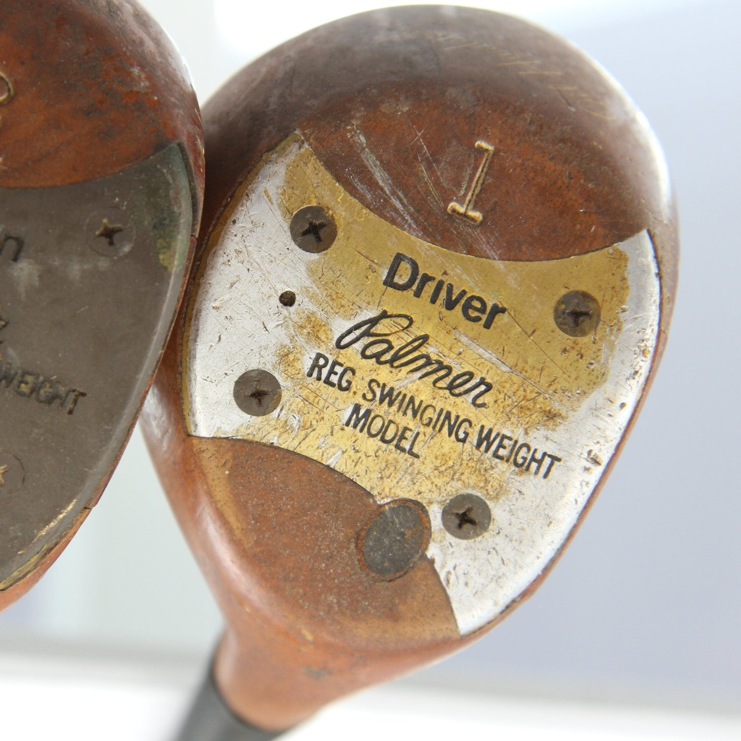 Vintage Arnold Palmer Persimmon Woods Driver-Spoon-Baffy RH TrueTemper Shafts R
