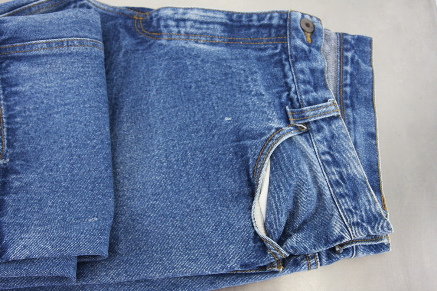 Faded Glory Mens Blue Jeans 38 X 34 Two Pair