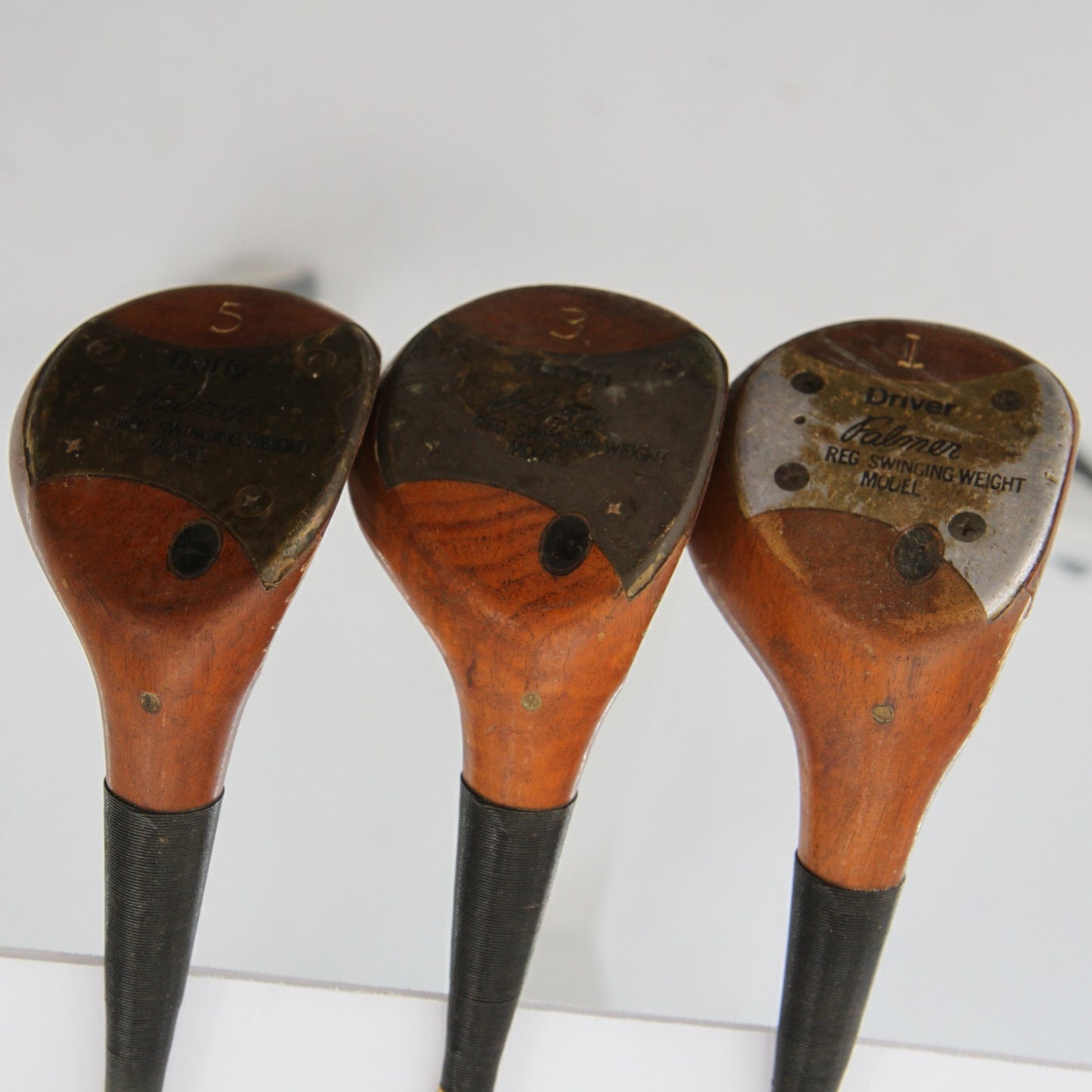Vintage Arnold Palmer Persimmon Woods Driver-Spoon-Baffy RH TrueTemper Shafts R