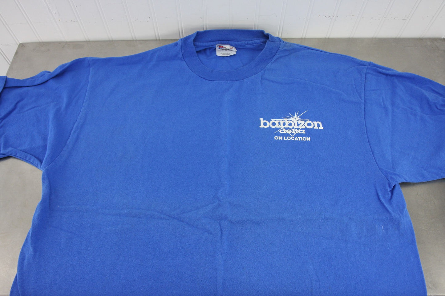 3 Pack Vintage Stagehand XL Tee Shirts, Barbizon, King Concert, BMI Supply