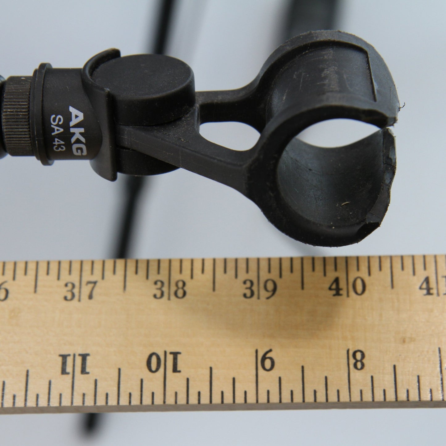 Vintage AKG? Tripod Microphone Mic Boom Stand Heavy Steel Construction