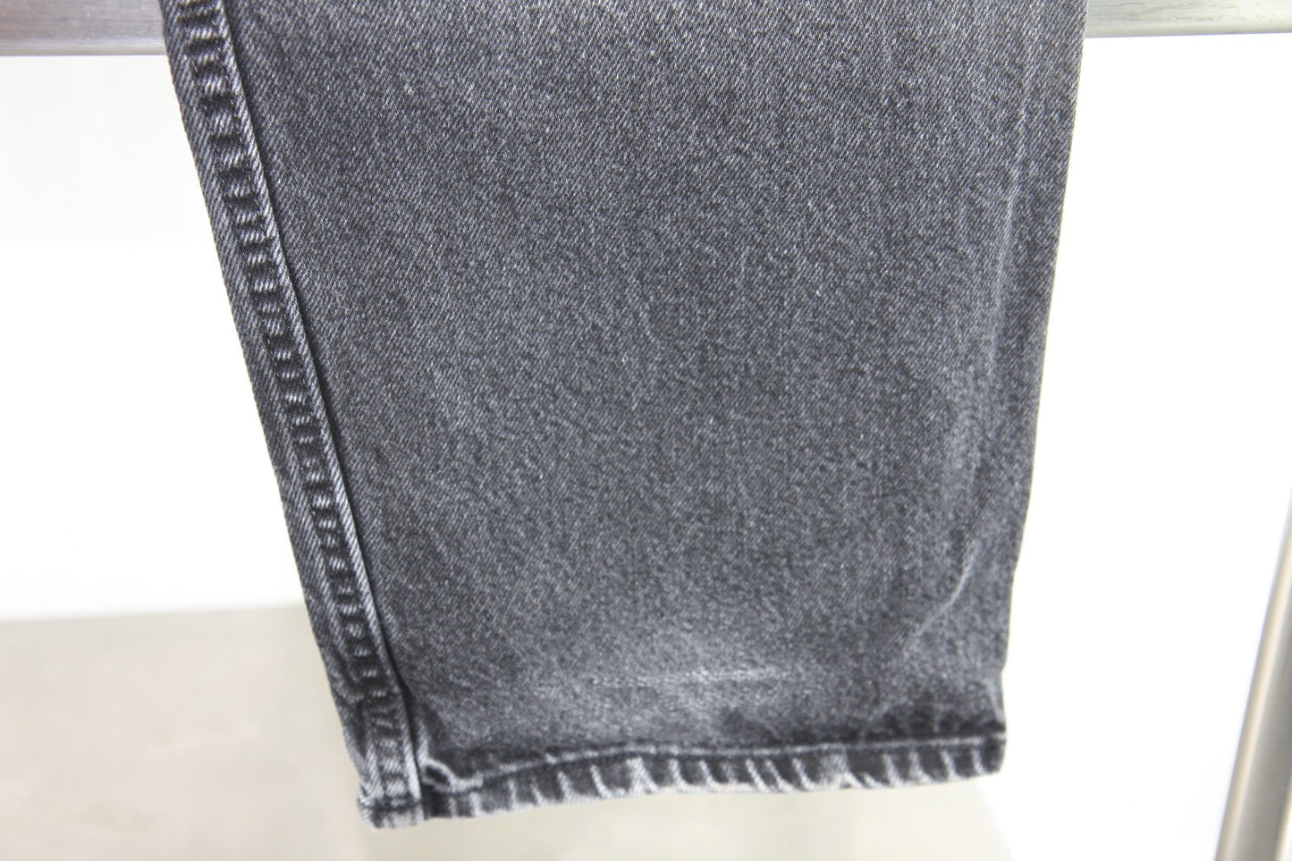 Wrangler Black Mens Jeans 38x34 Relaxed Fit