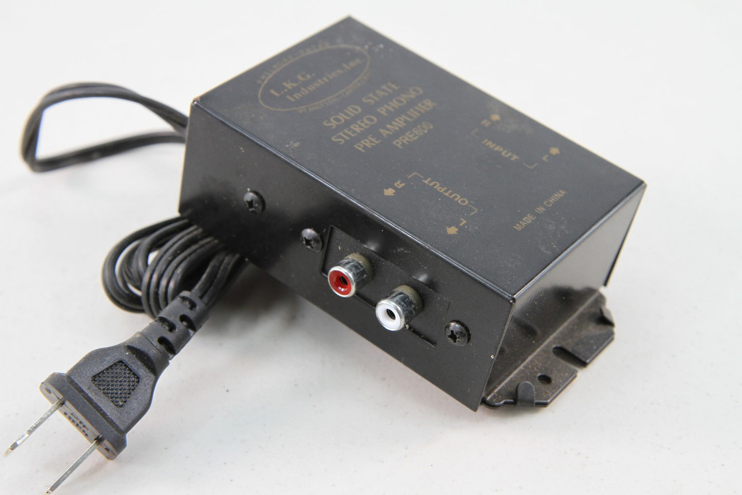 LKG Industries Philmore-Dattak Solid State Phono Pre Amplifier PR600