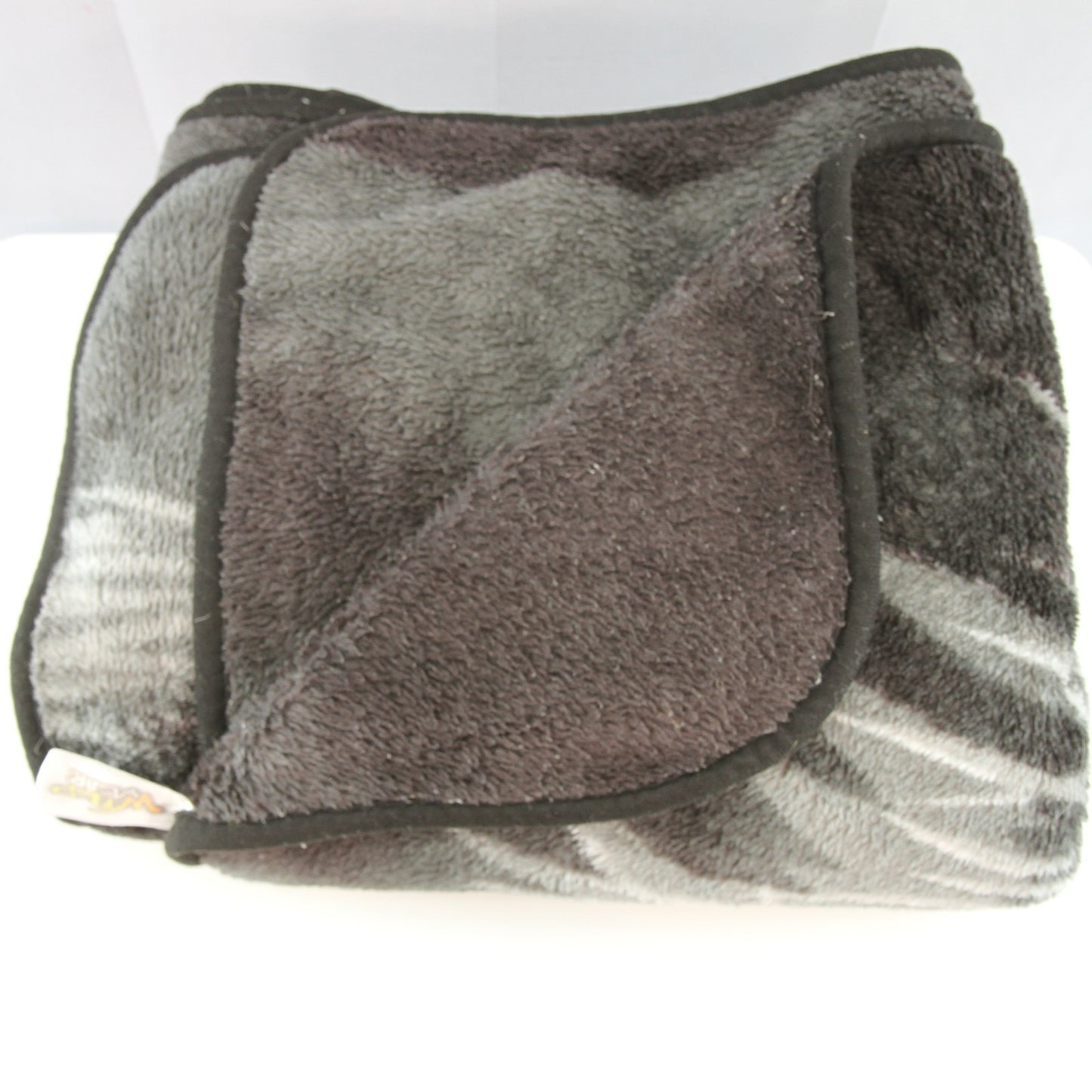 Wild Wear Wolf Head Blanket Throw Polyester 60"W X 80"L Twin