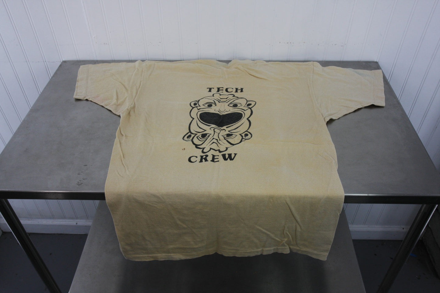 Vintage Stagehand Tee Shirt University of Florida Touring Company Technical Crew