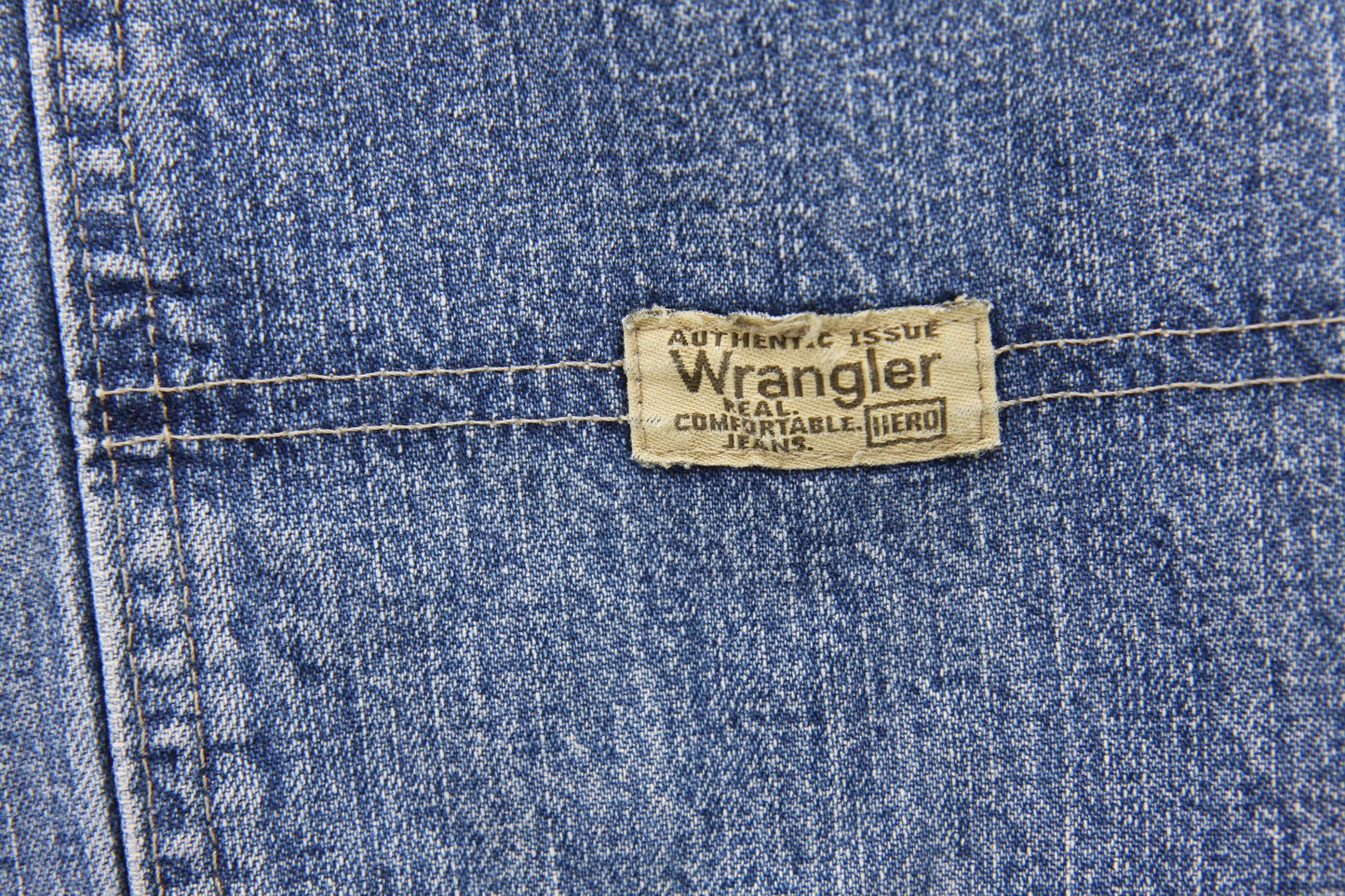 Wrangler Mens Carpenter Jeans 38x34 Two Pair, One Blue, One Gray