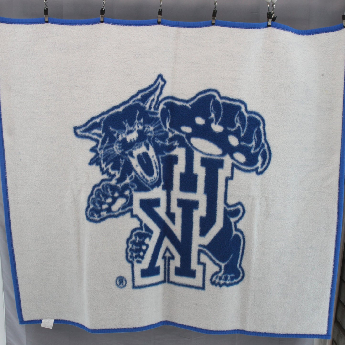 Vintage Biederlack University of Kentucky Acrylic Throw 54" X 50"