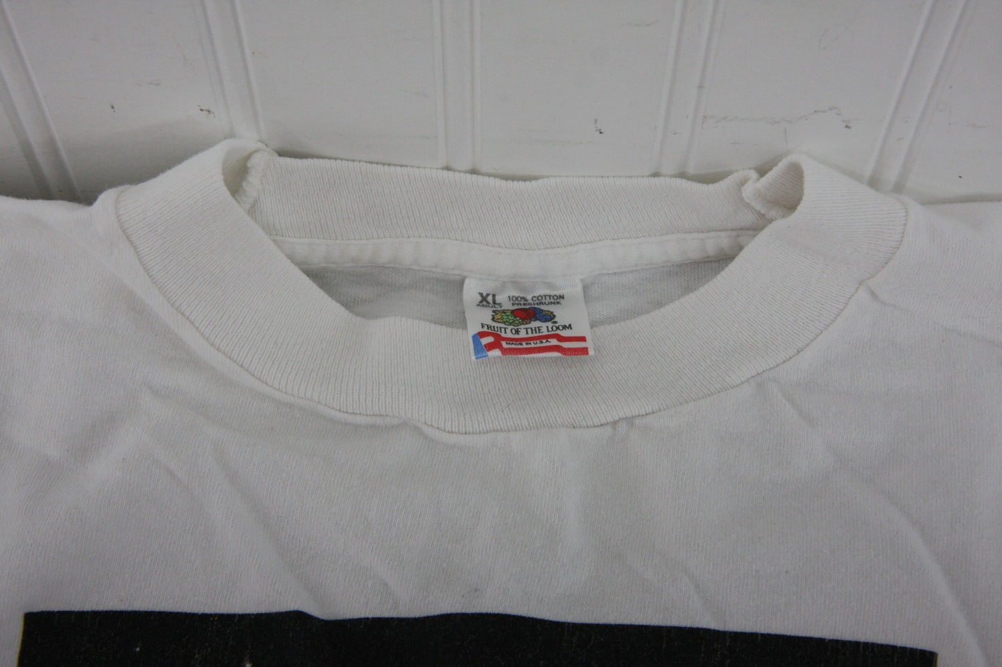 Pair Vintage Long Sleeve Tee Shirts Sarasota French Film Festival XL