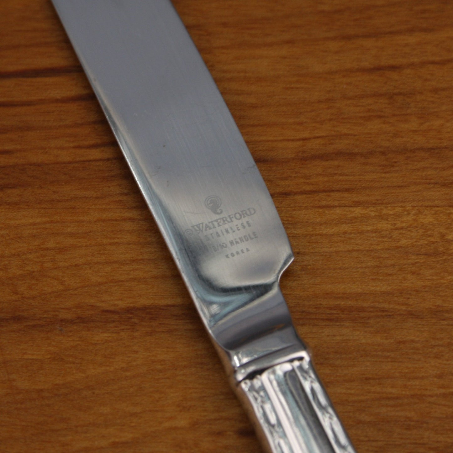 Waterford Powerscourt Stainless Steel Dinner Knife Glossy Korea