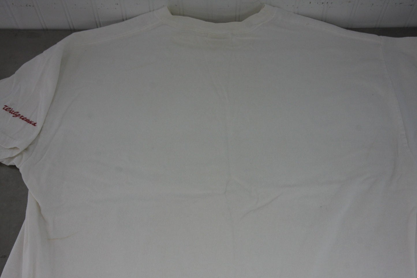 Pair Vintage Stagehand XL Tee Shirt Sarasota Music Festival 1990s Craig Rubadoux