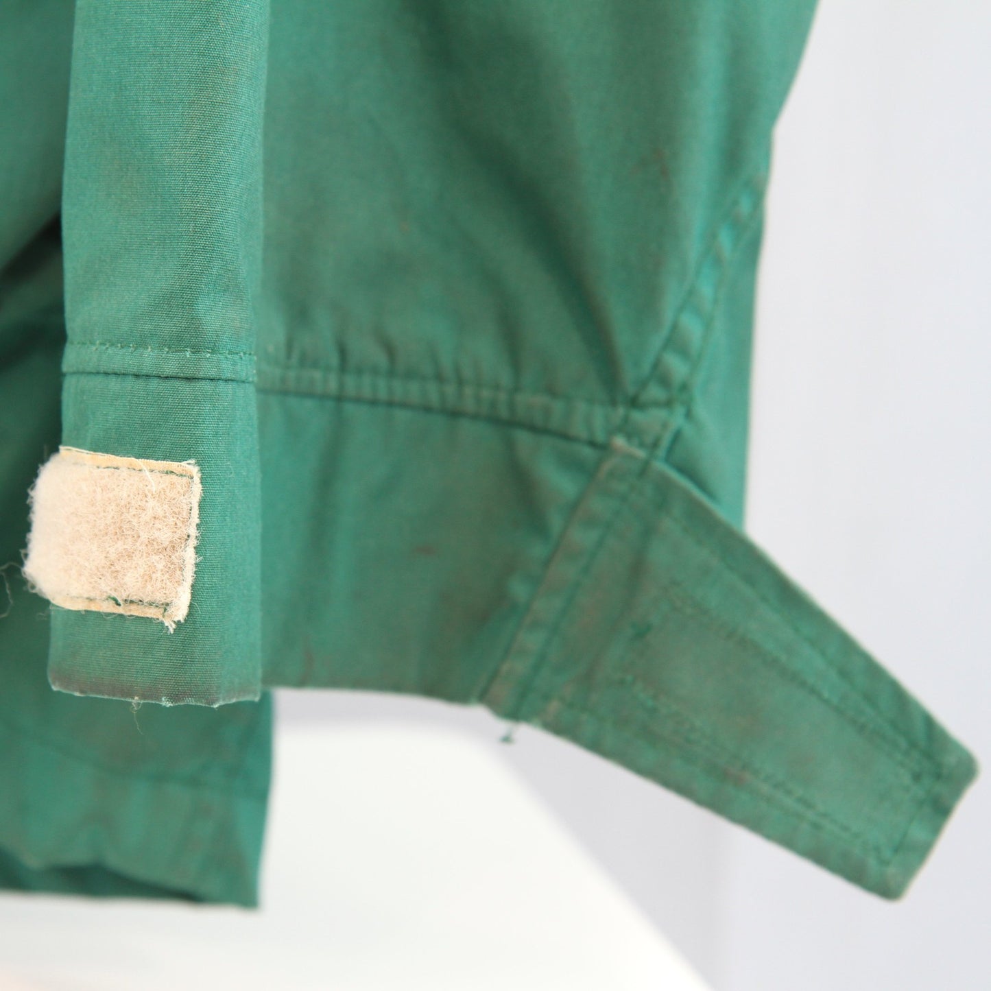 Vintage Woolrich Spruce Barn Chore Jacket 6107 Medium Hooded Zipper Snaps