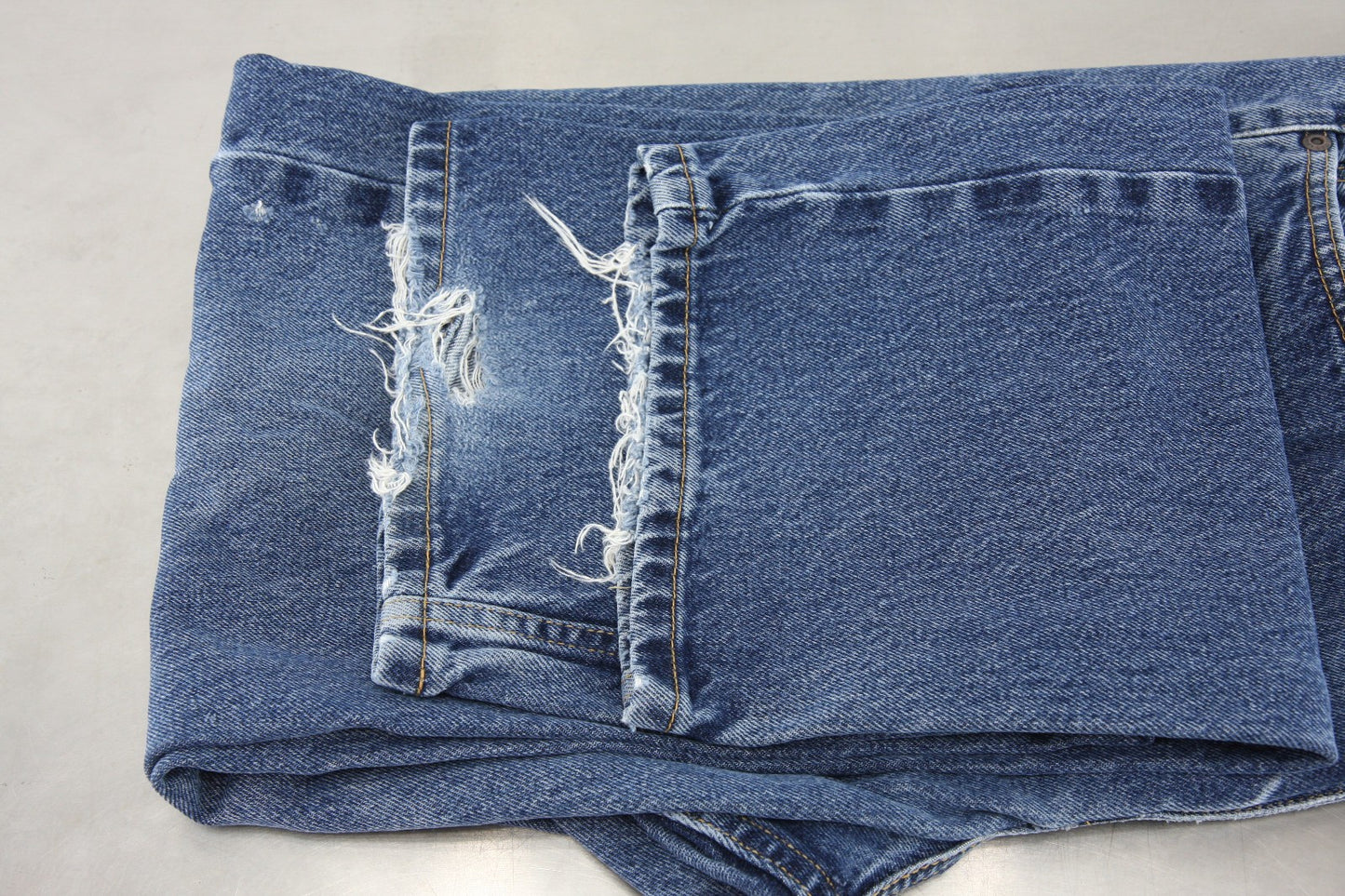Faded Glory Mens Blue Jeans 38 X 34 Two Pair