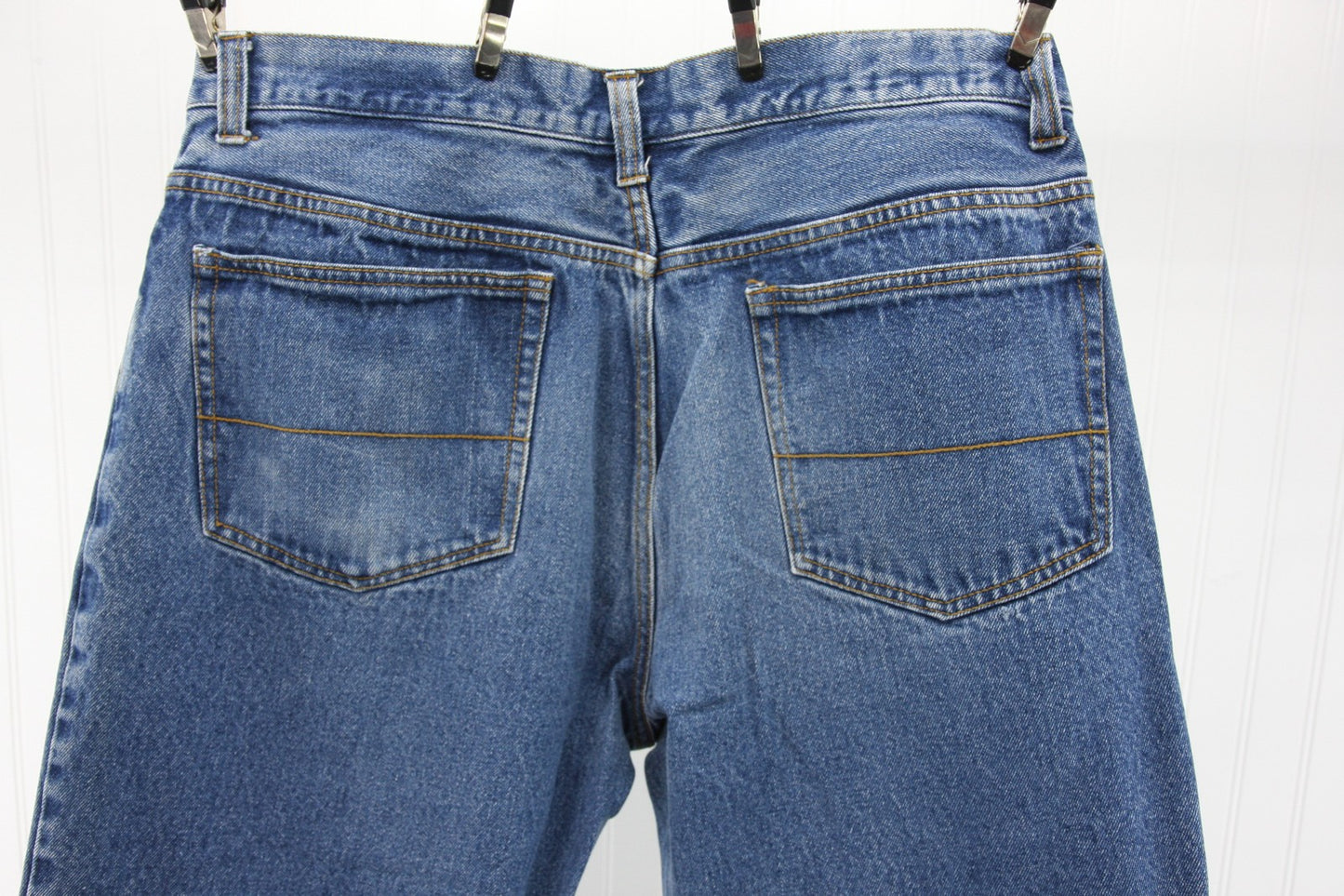 Faded Glory Mens Blue Jeans 38 X 34 Two Pair