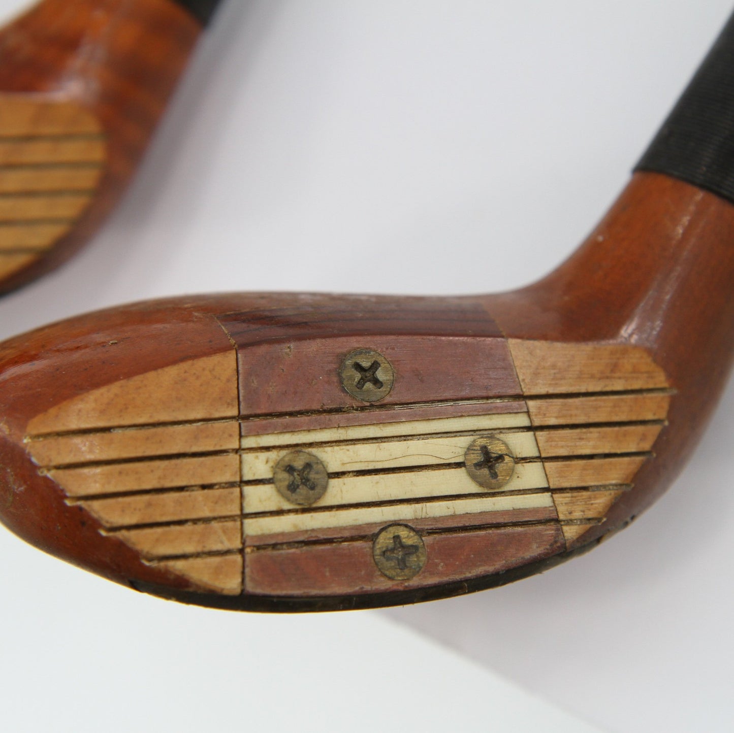 Vintage Arnold Palmer Persimmon Woods Driver-Spoon-Baffy RH TrueTemper Shafts R