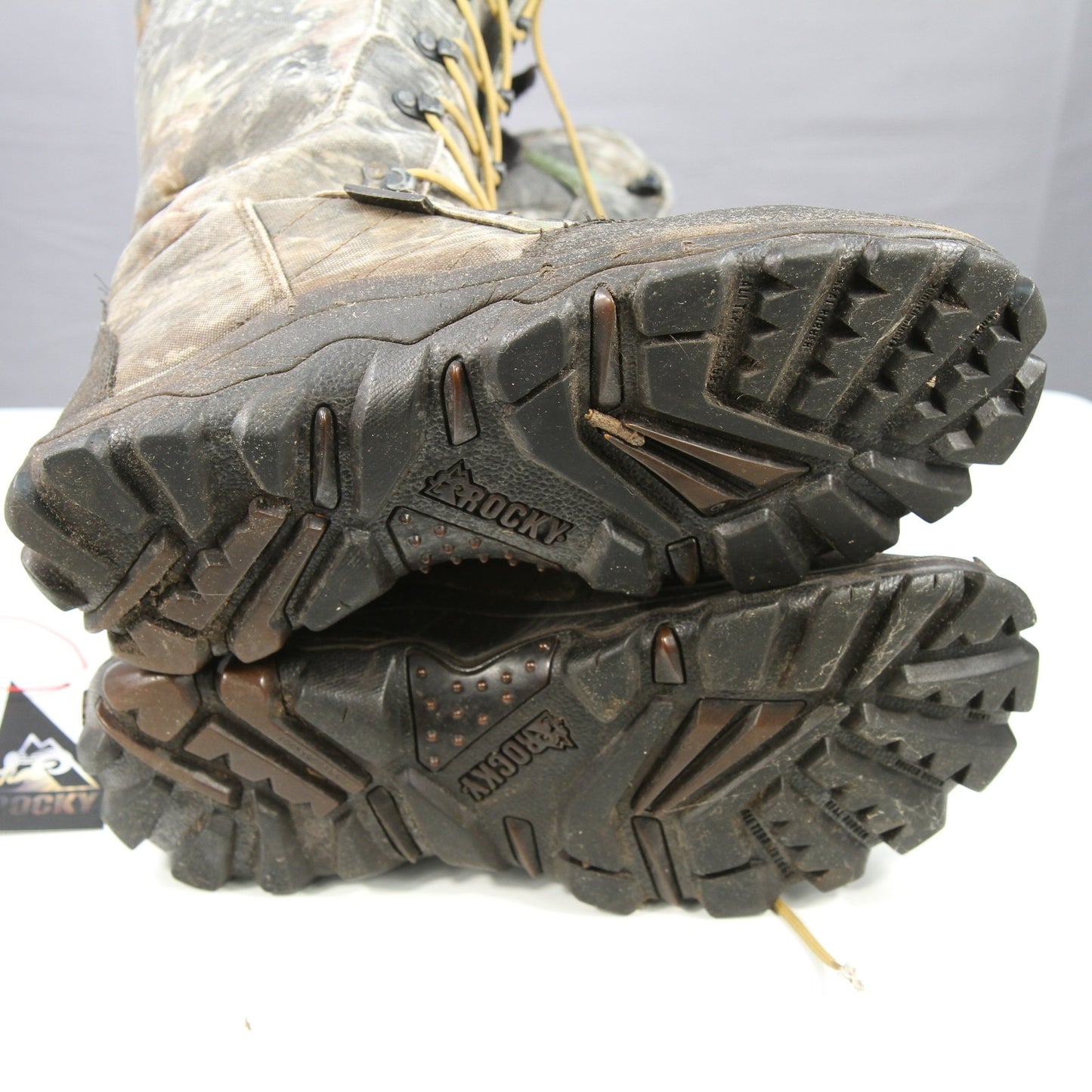 Rocky Lynx Waterproof 16" Snake Side-zip Boots Model 7379 - SIZE 12M