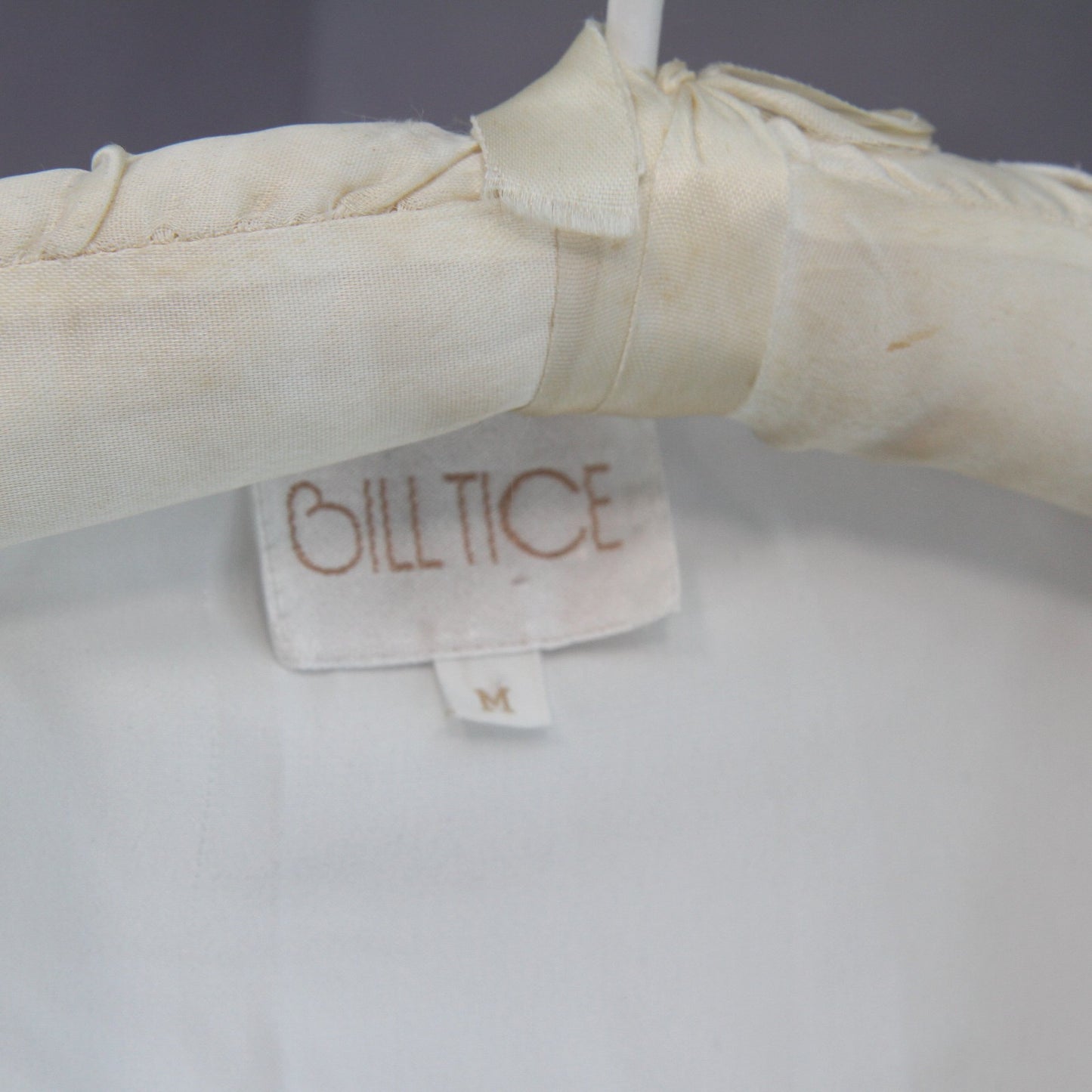Vintage Bill Tice 1980s Gown & Negligee Peignoir White Ivory Lace Pearls S M