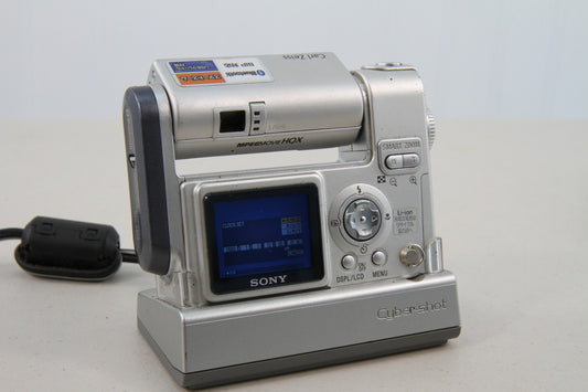 Sony CyberShot DSC-FX77 4.0 Megapixel Digital Still Camera Bluetooth Parts?