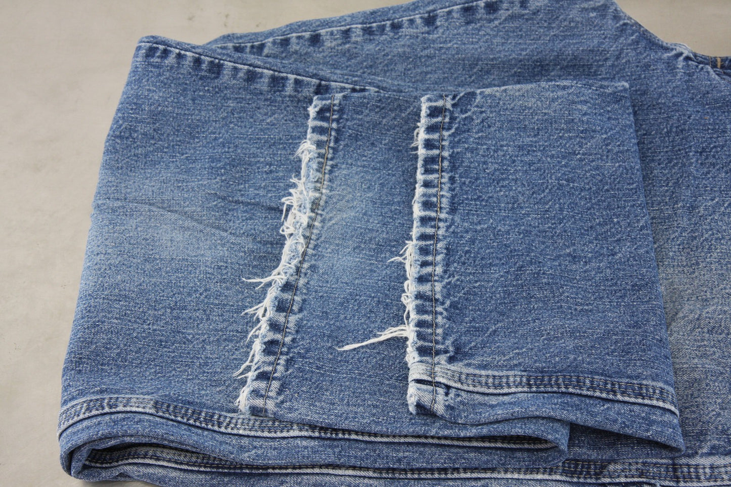 Wrangler Mens Carpenter Jeans 38x34 Two Pair, One Blue, One Gray