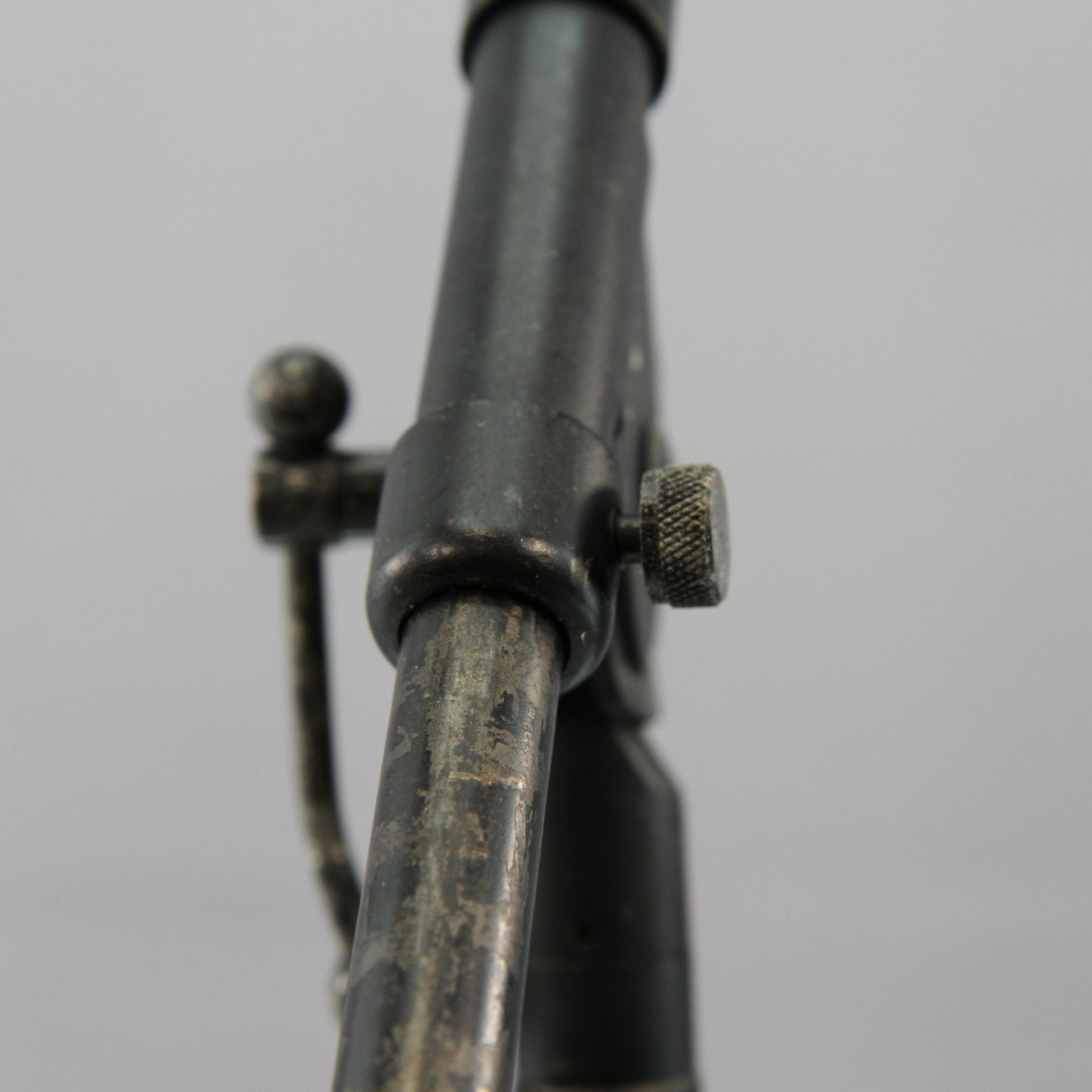 Vintage AKG? Tripod Microphone Mic Boom Stand Heavy Steel Construction