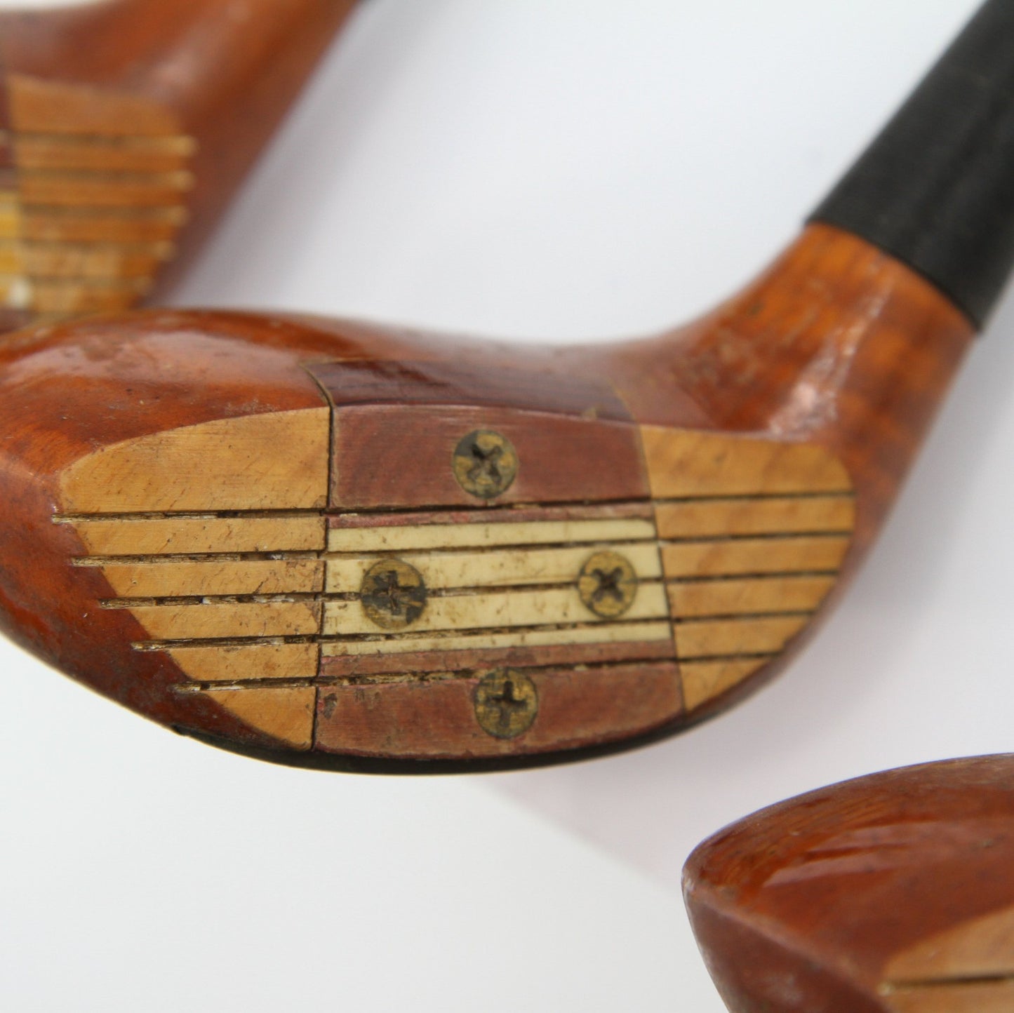 Vintage Arnold Palmer Persimmon Woods Driver-Spoon-Baffy RH TrueTemper Shafts R
