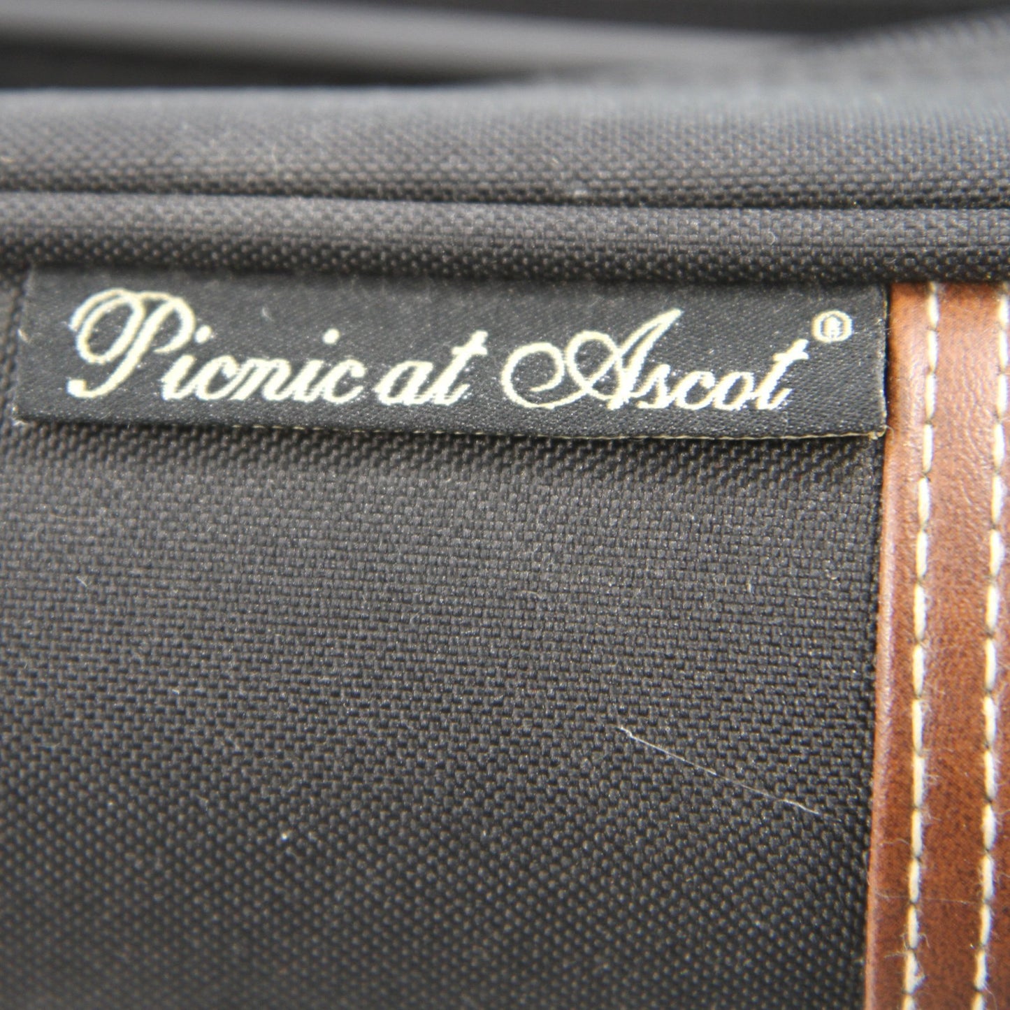 Picnic at Ascot Vacuum Bottle With Carrier State Bank and Trust Company