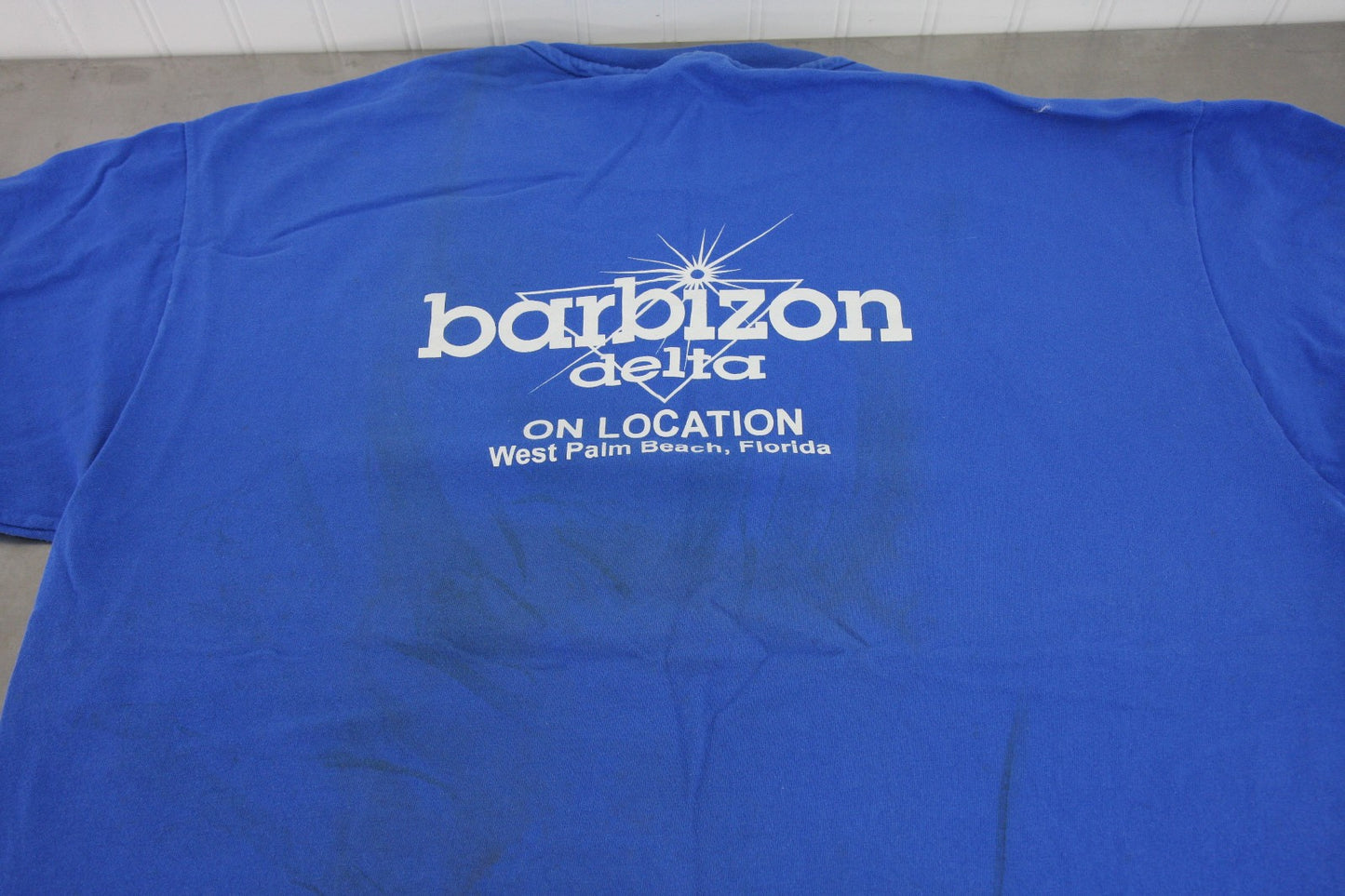 3 Pack Vintage Stagehand XL Tee Shirts, Barbizon, King Concert, BMI Supply