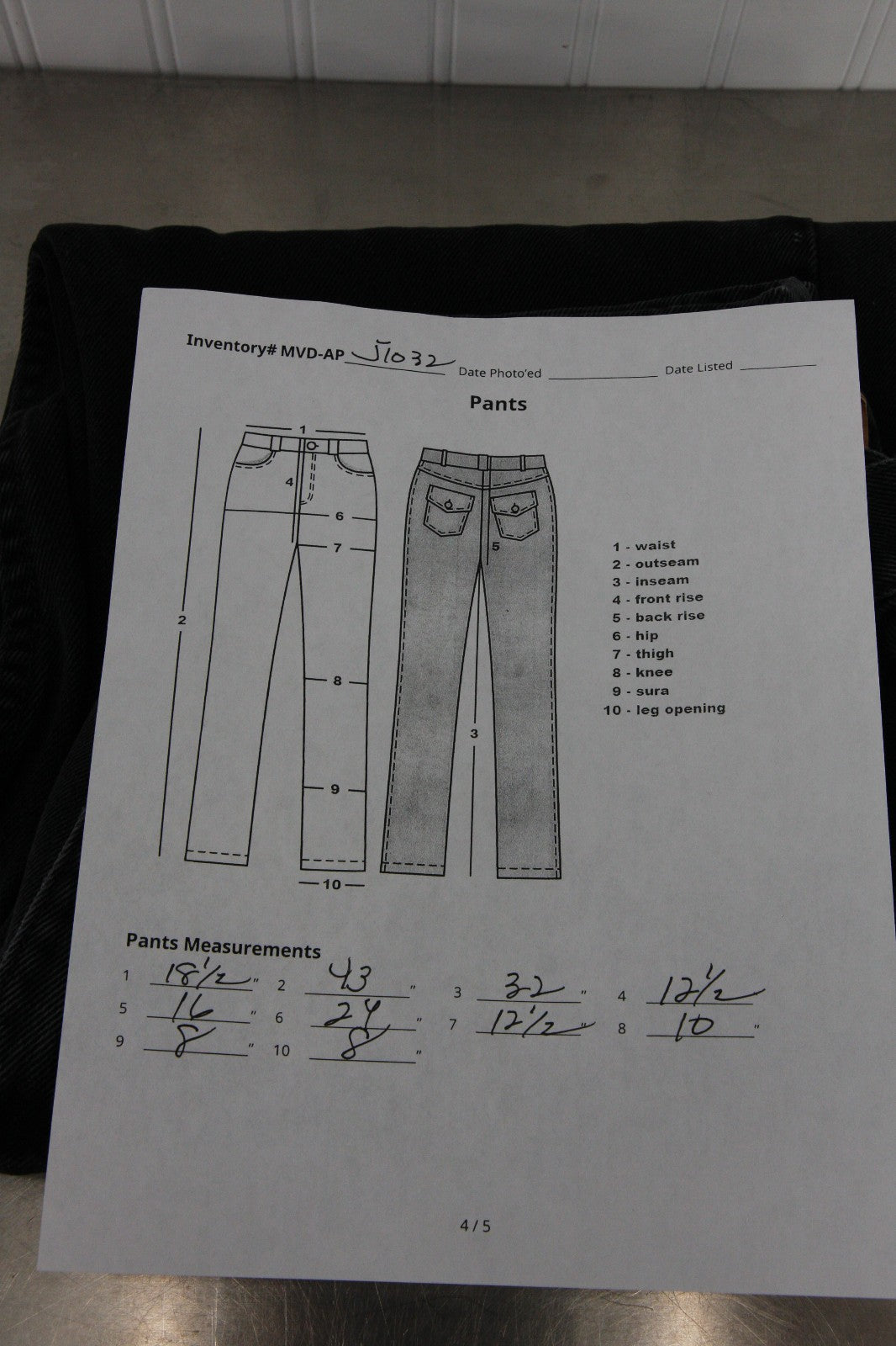 Levi Jeans Mens Black 550 38x34