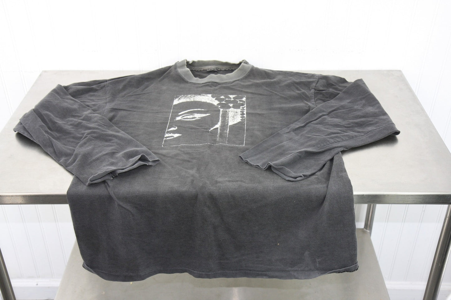 Two Vintage Elsen Associates Stagehand Promo Long Sleeve Shirts Theatre Stage