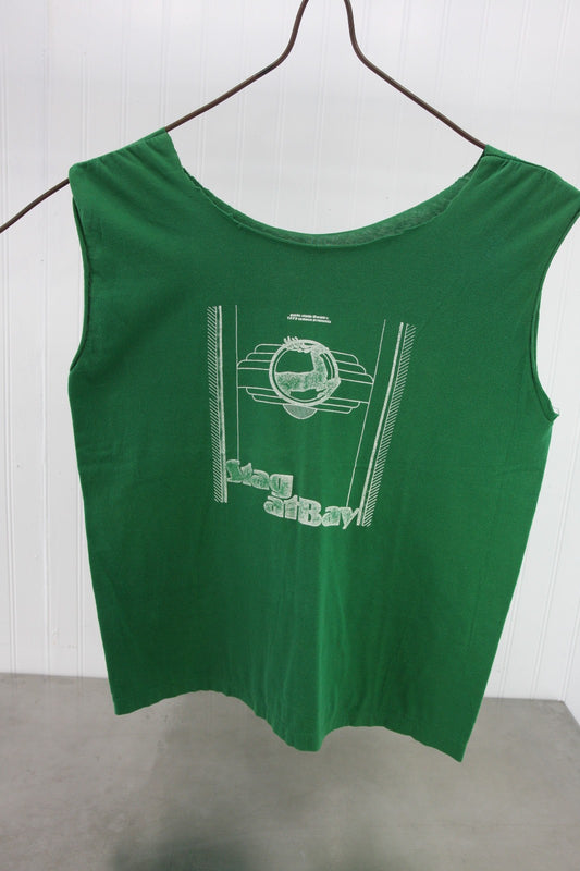 2 Pack Vintage Stagehand Tee  Asolo State Theater Stag at Bay Twice Around Park