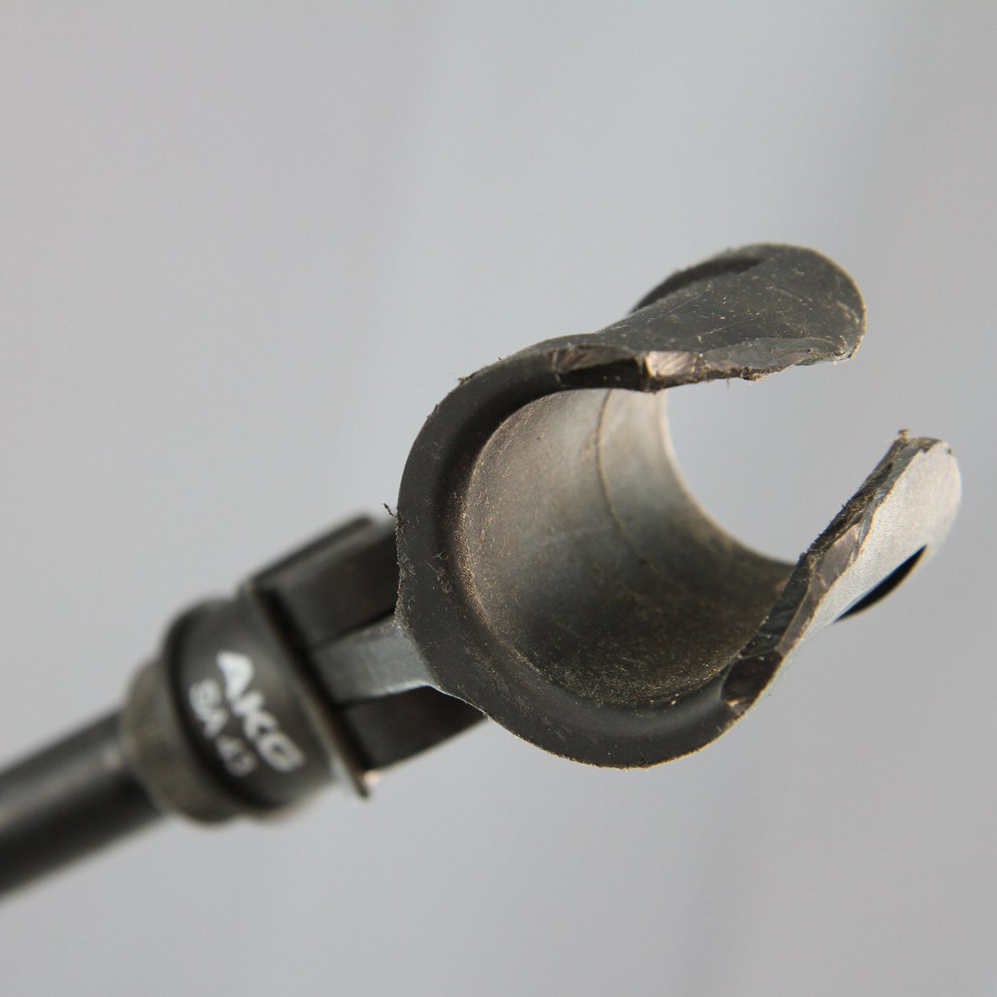 Vintage AKG? Tripod Microphone Mic Boom Stand Heavy Steel Construction