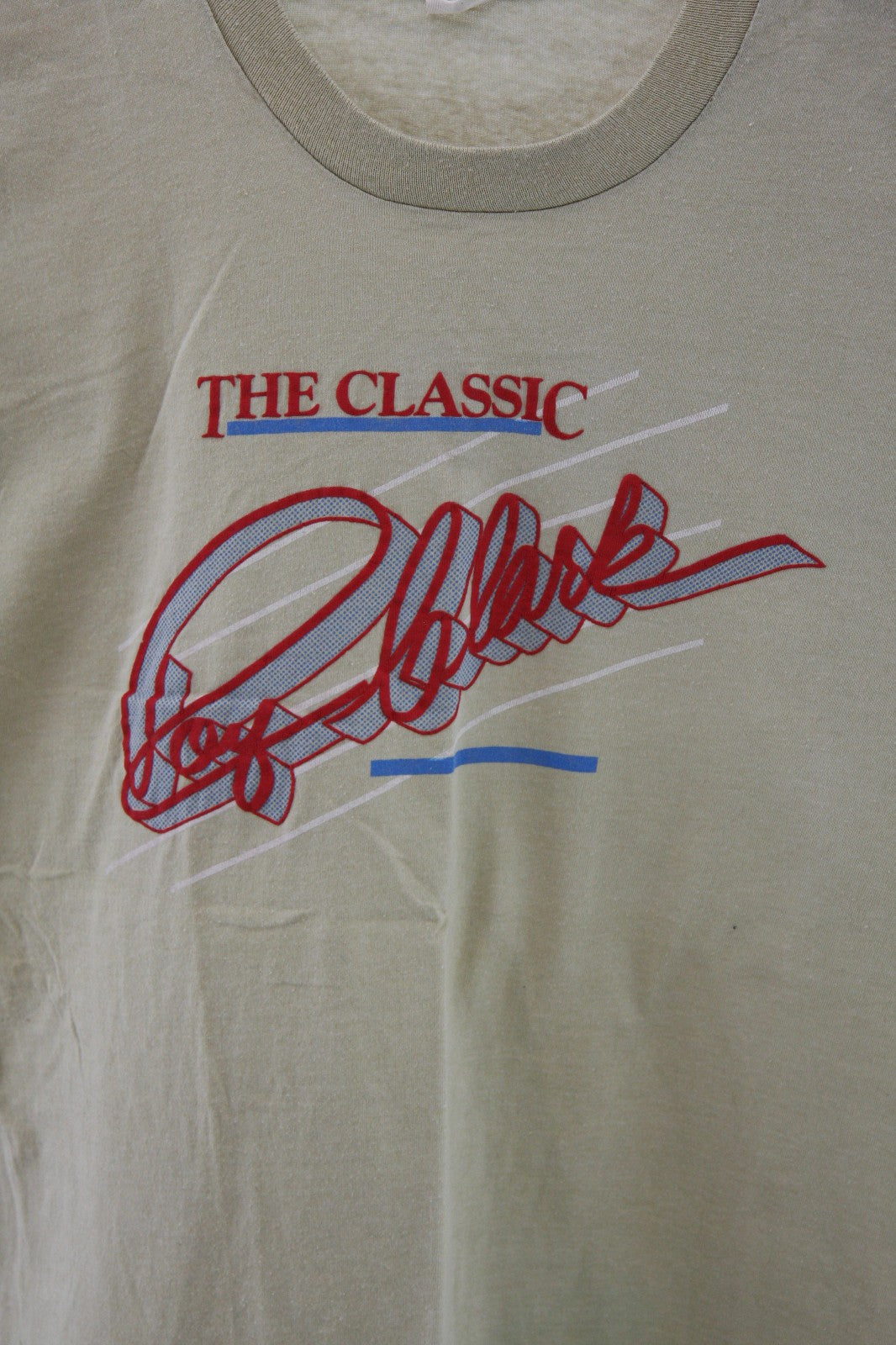 Vintage Stagehand Tee Shirt Roy Clark The Classic XL