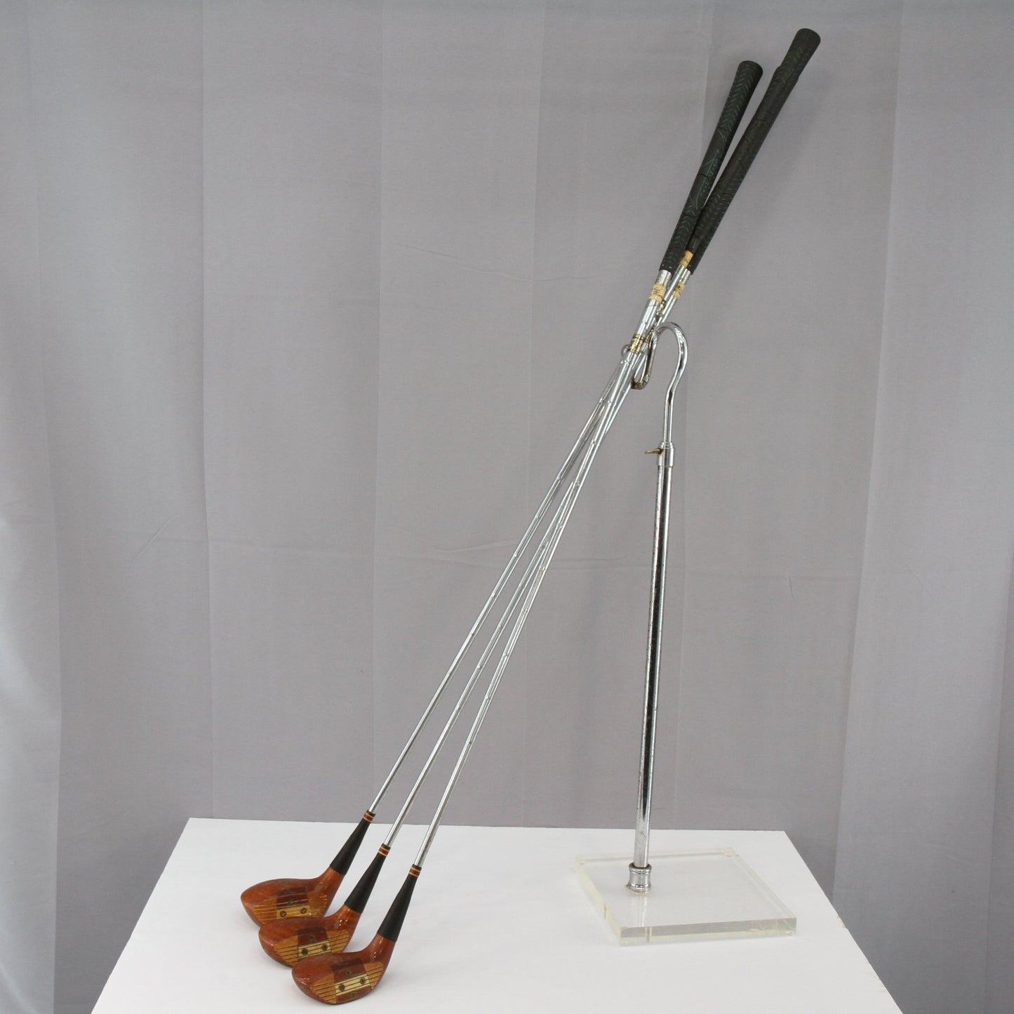 Vintage Arnold Palmer Persimmon Woods Driver-Spoon-Baffy RH TrueTemper Shafts R