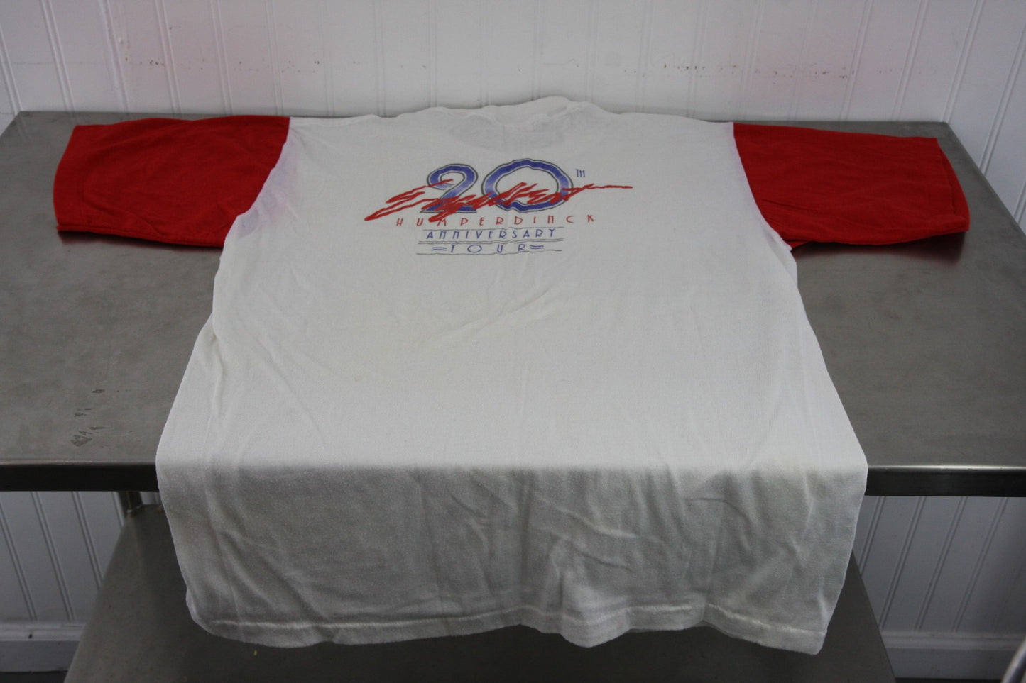 Vintage Englebert Humperdinck 20th Anniversary Tour Tee Shirt XL