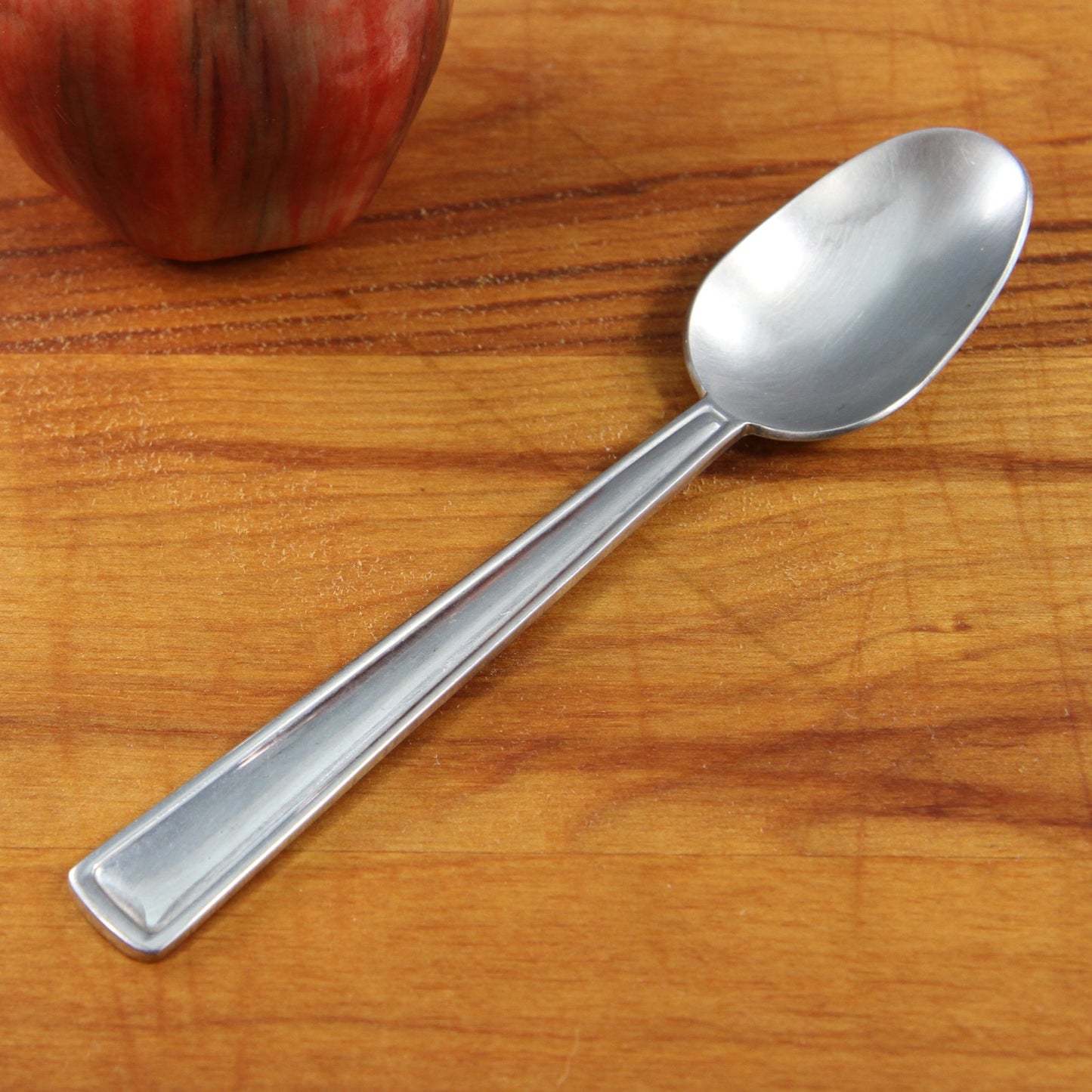 Pfaltzgraff Chalfonte Glossy Teaspoon 6 3/4"