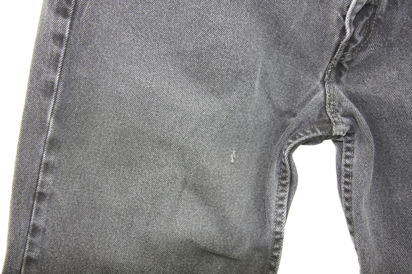 Levi Jeans Mens Black 550 38x34
