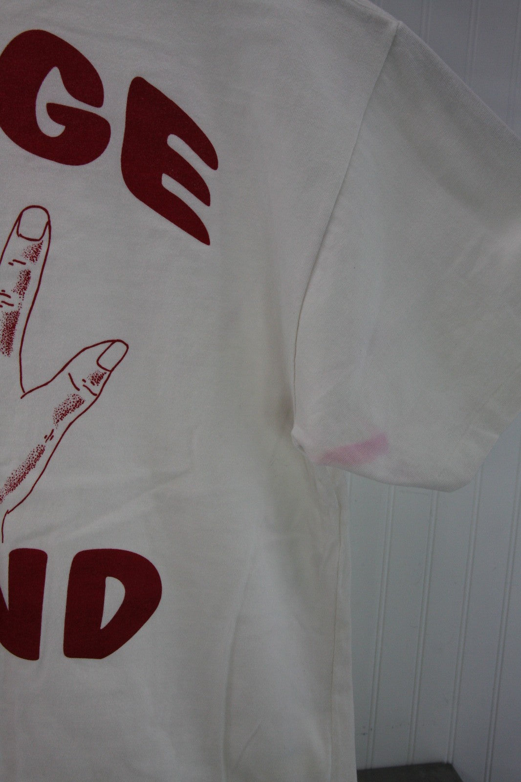 Vintage "Roadie" Oak Ridge Boys Tee Shirt Stage Hand 1990's