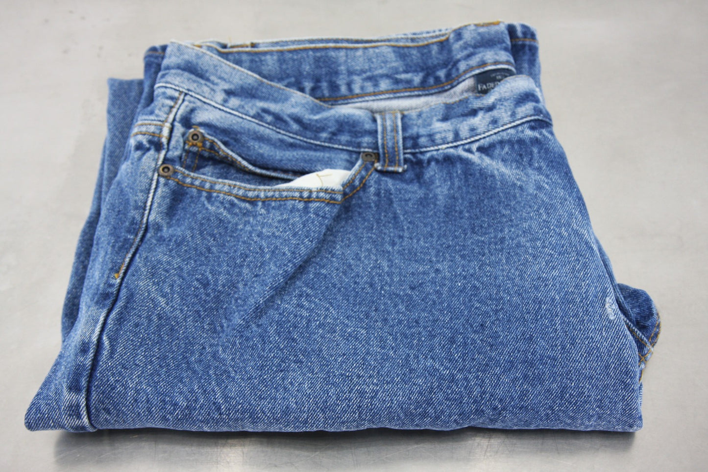 Faded Glory Mens Blue Jeans 38 X 34 Two Pair