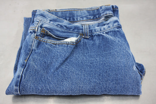 Faded Glory Mens Blue Jeans 38 X 34 Two Pair