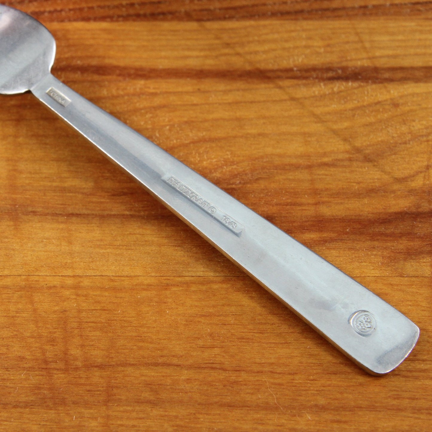 Pfaltzgraff Chalfonte Stainless Steel Salad Fork Glossy 6 7/8"